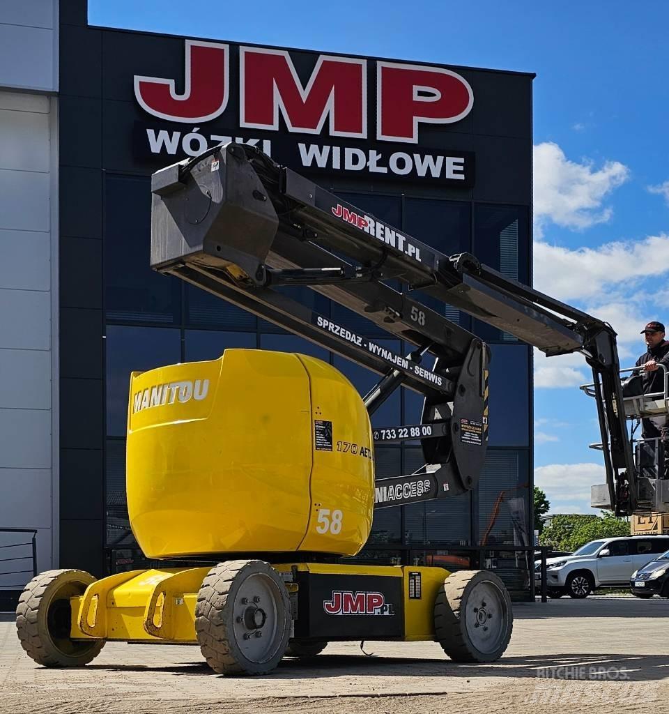 Manitou 170AETJ 曲臂高空工作平台