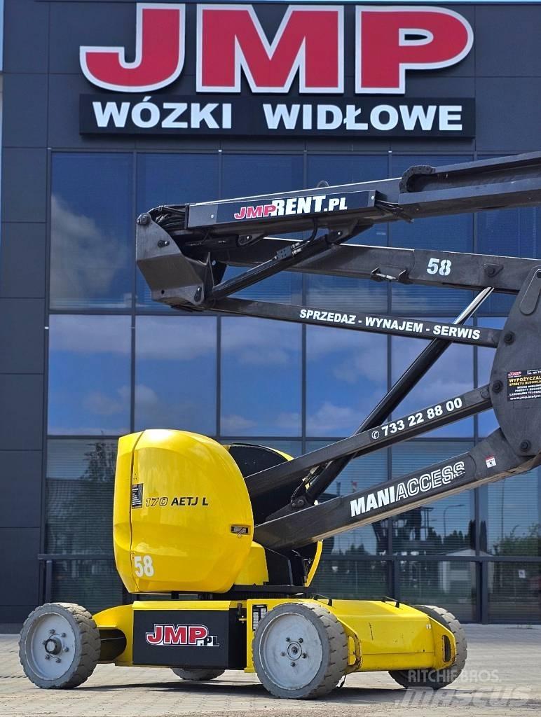 Manitou 170AETJ 曲臂高空工作平台