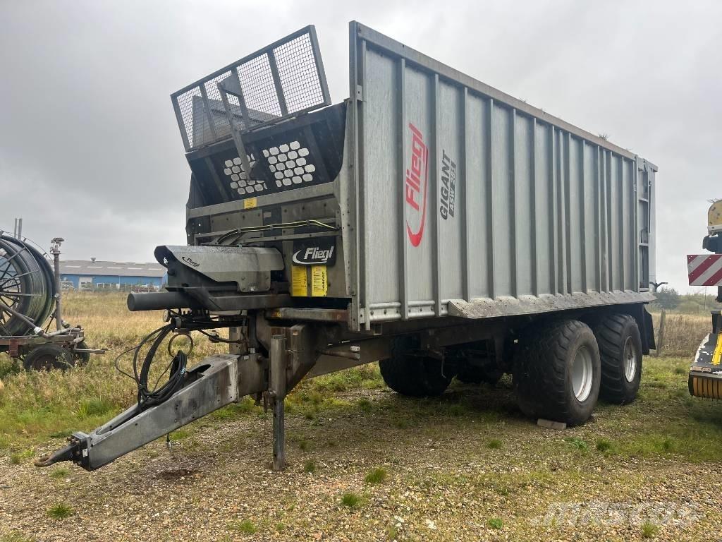 Fliegl ASW 281 其他拖车