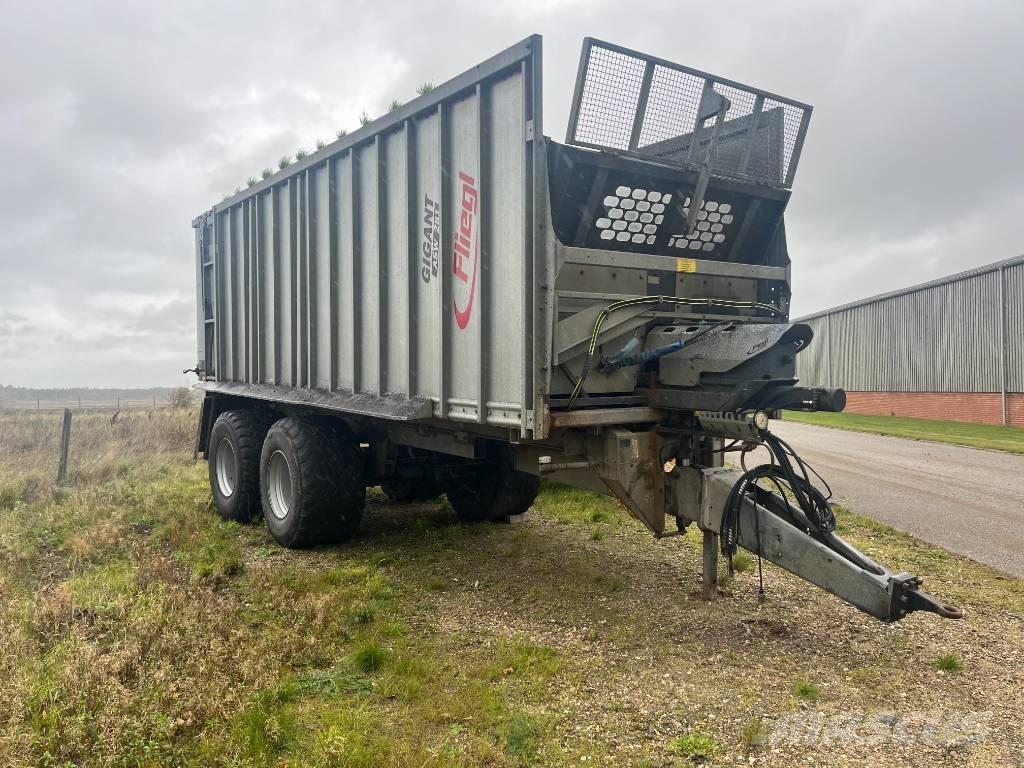 Fliegl ASW 281 其他拖车