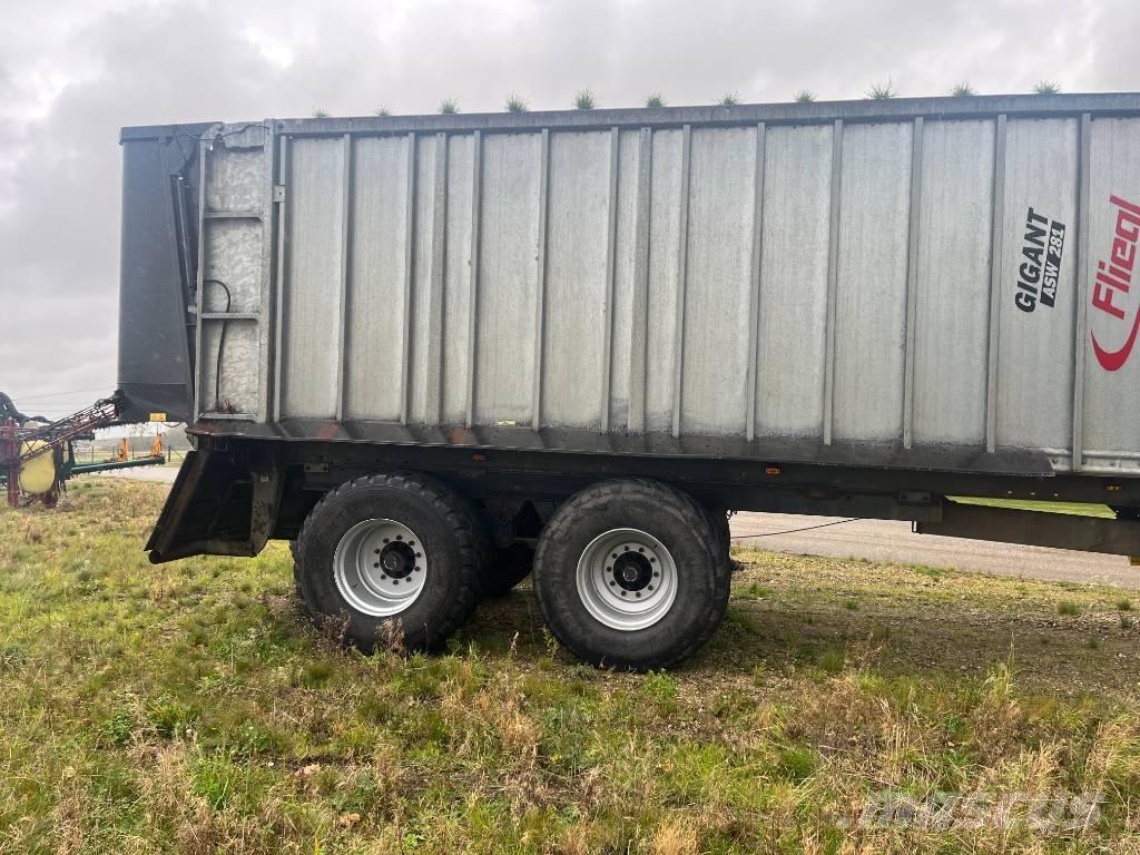 Fliegl ASW 281 其他拖车