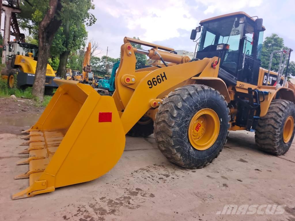 CAT 966 H 轮式装载机