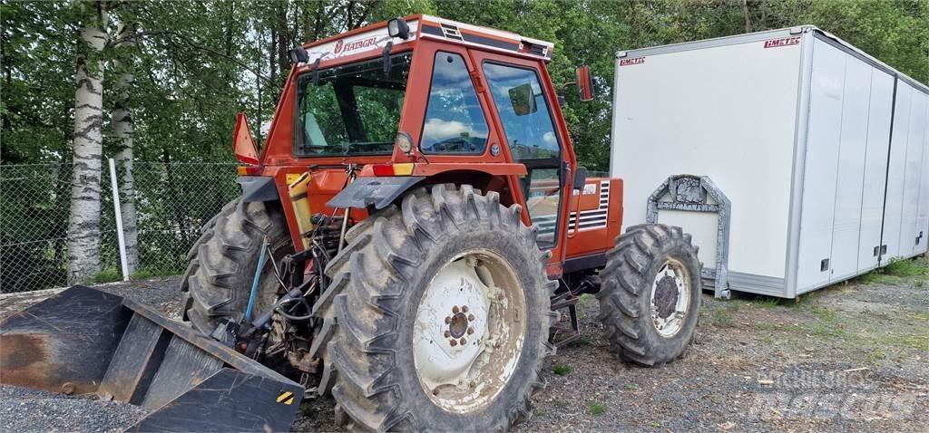 Fiat DT 90-90 拖拉机/农用车