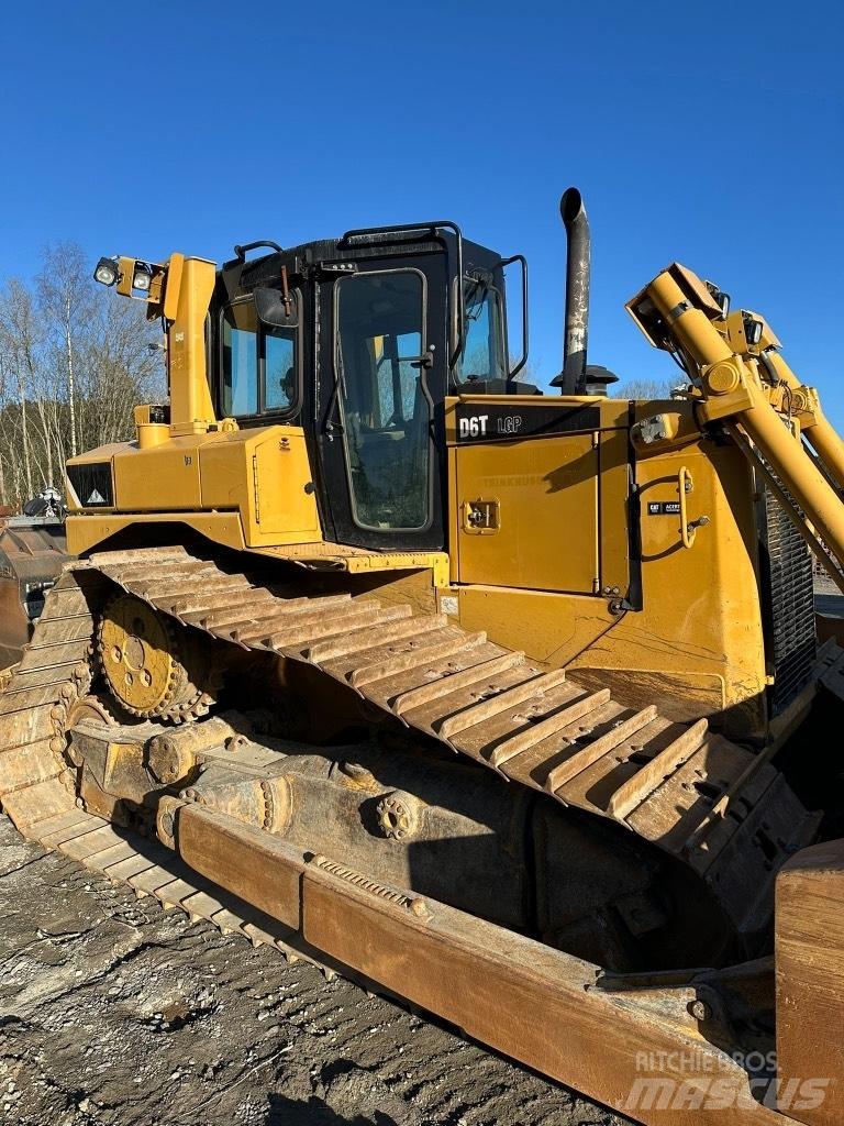 CAT D 6 T LGP 履带式推土机