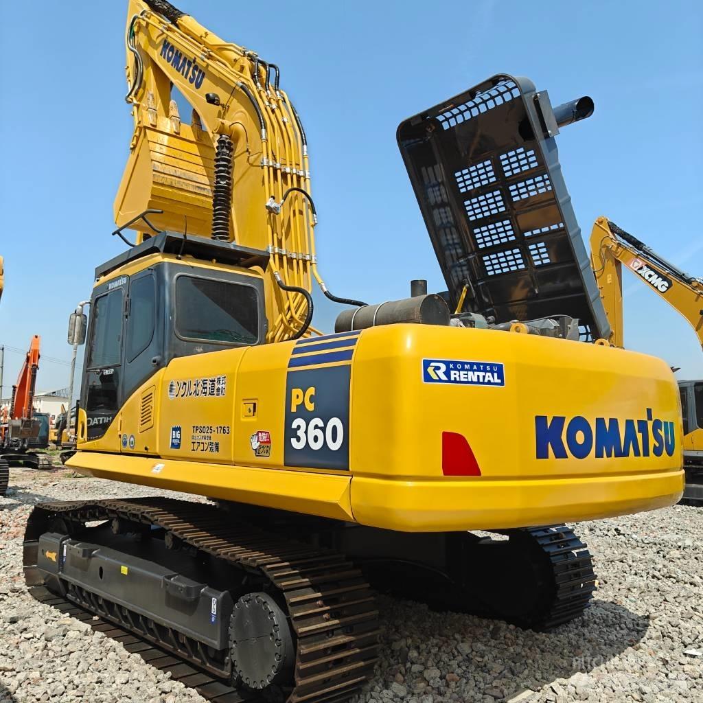 Komatsu 360-7 履带挖掘机