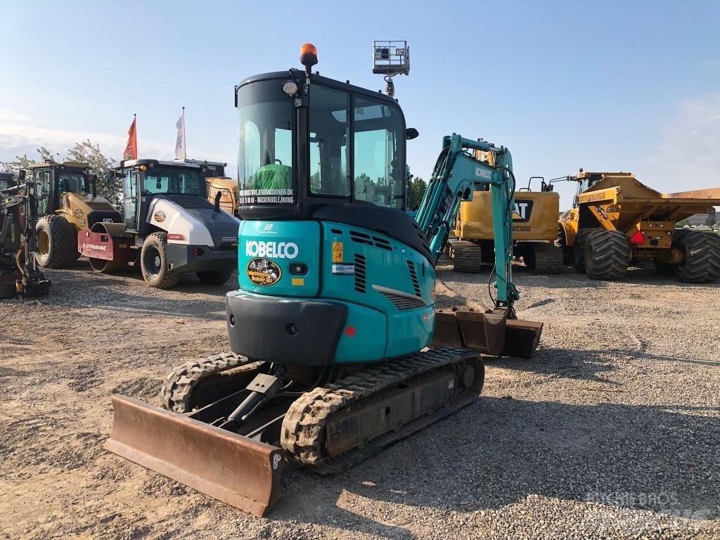 Kobelco Sk28sr-8 小型挖掘机