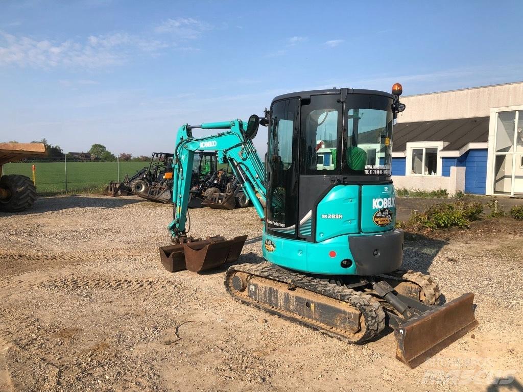 Kobelco Sk28sr-8 小型挖掘机