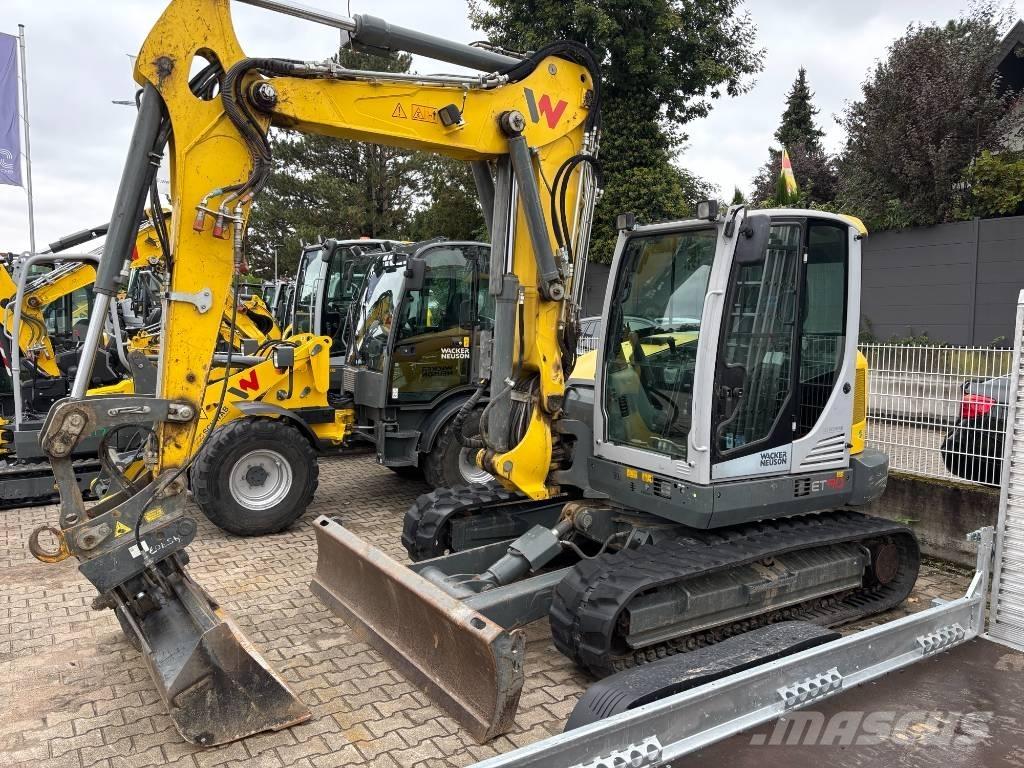 Wacker Neuson ET 90 履带挖掘机