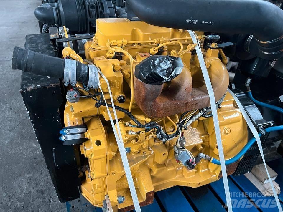  2x John Deere 25 KVA 柴油发电机