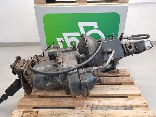 JCB 540-70 gearbox 传动装置
