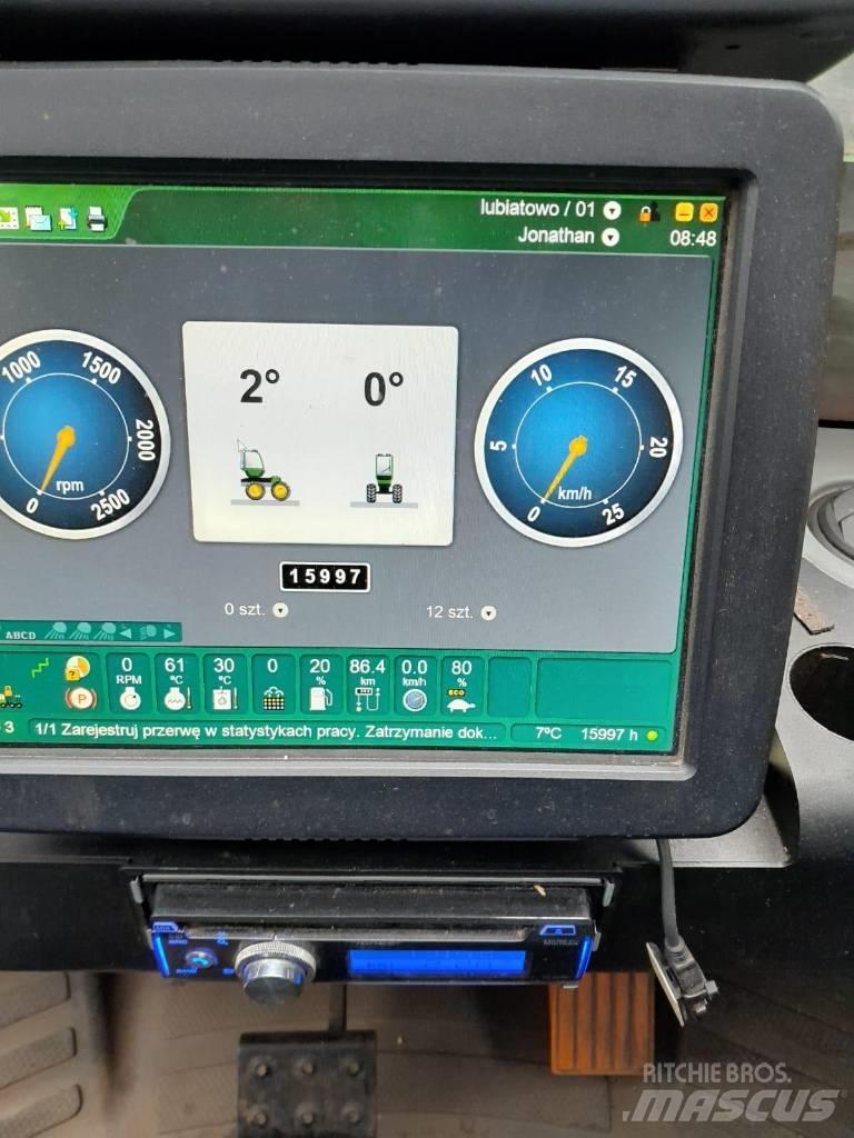 John Deere 1110 E 集运机