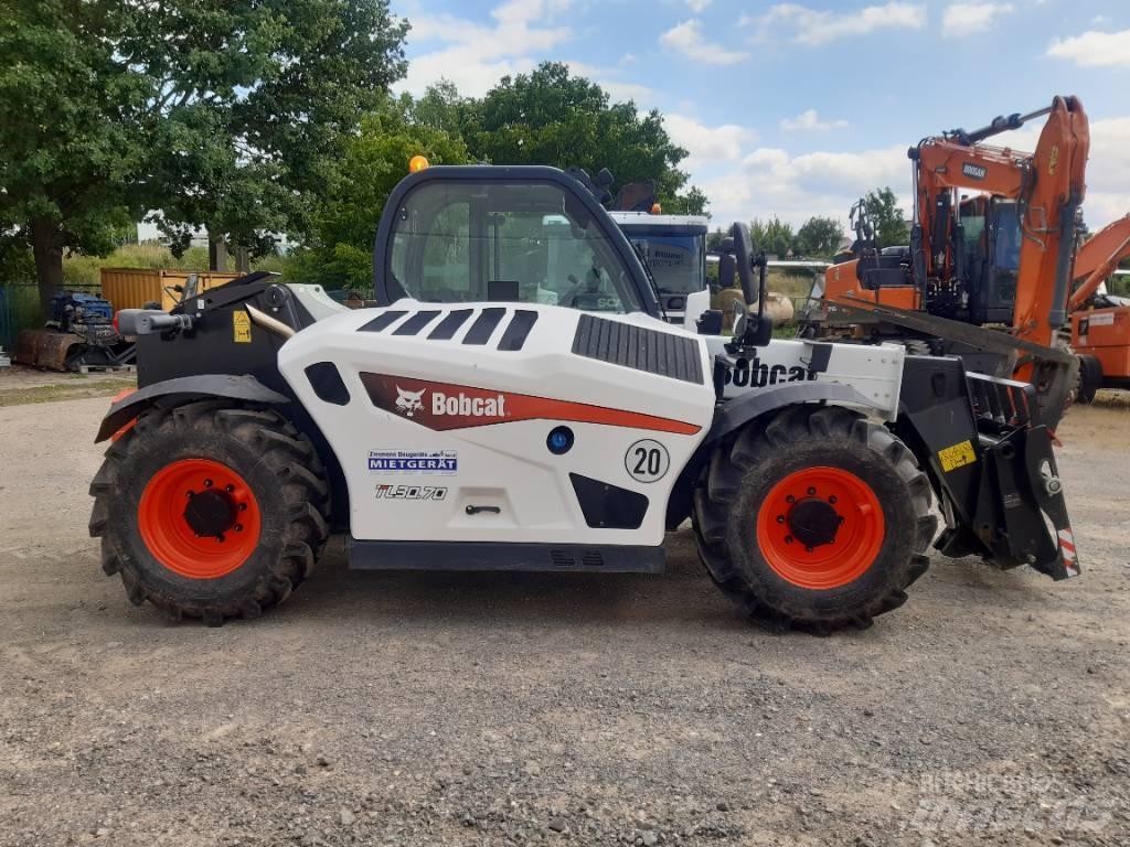 Bobcat TL 30.70 HB 伸缩臂叉装车|叉装车