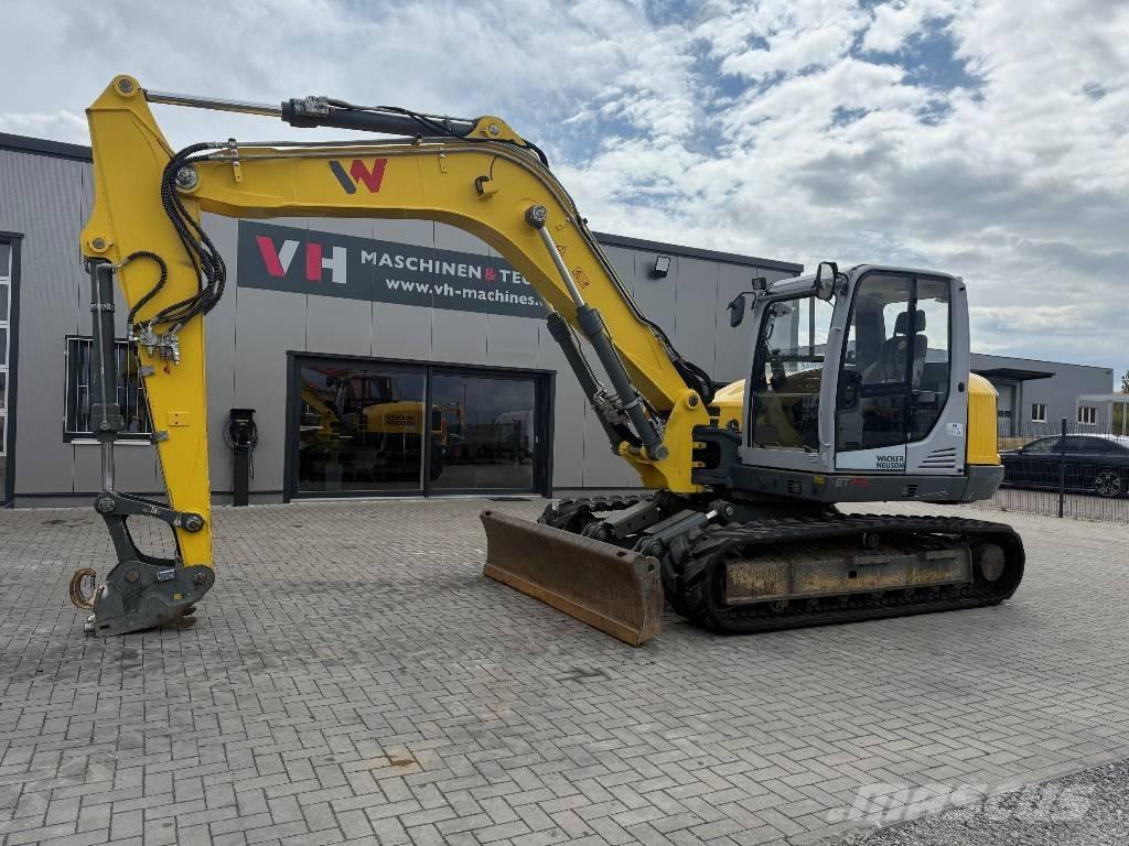 Wacker Neuson ET 145 履带挖掘机