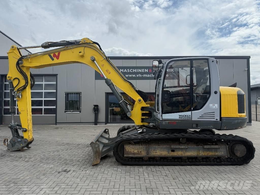 Wacker Neuson ET 145 履带挖掘机