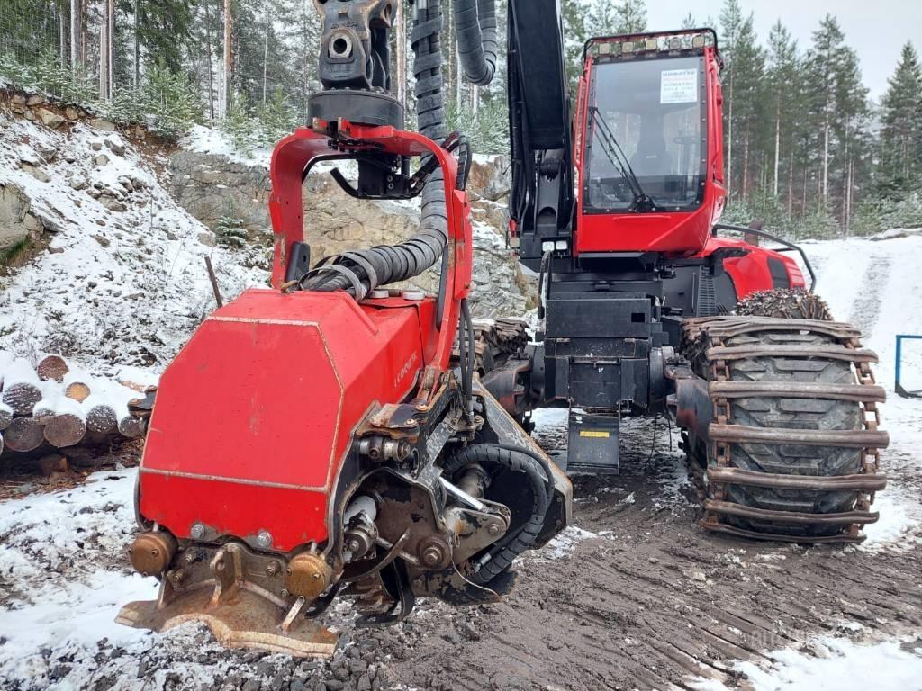 Komatsu 931.2 收割机