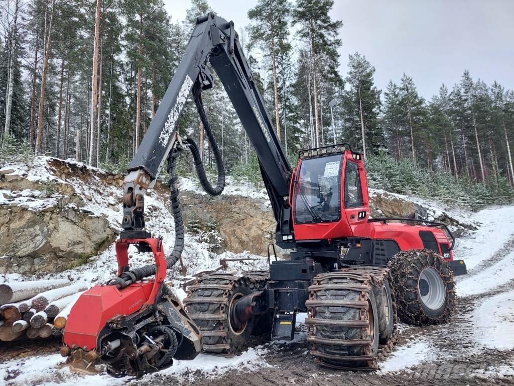 Komatsu 931.2 收割机