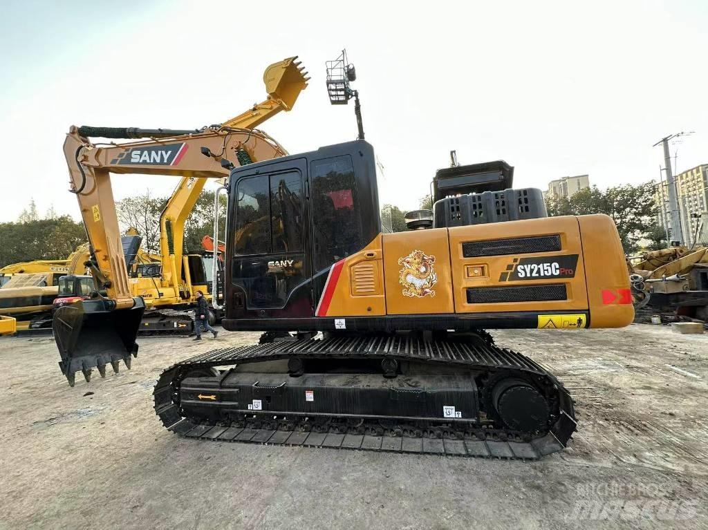 Sany SY 215 履带挖掘机