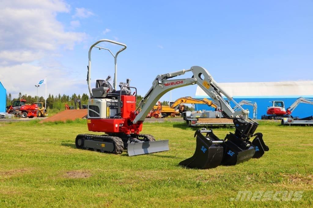 Takeuchi TB210R 小型挖掘机