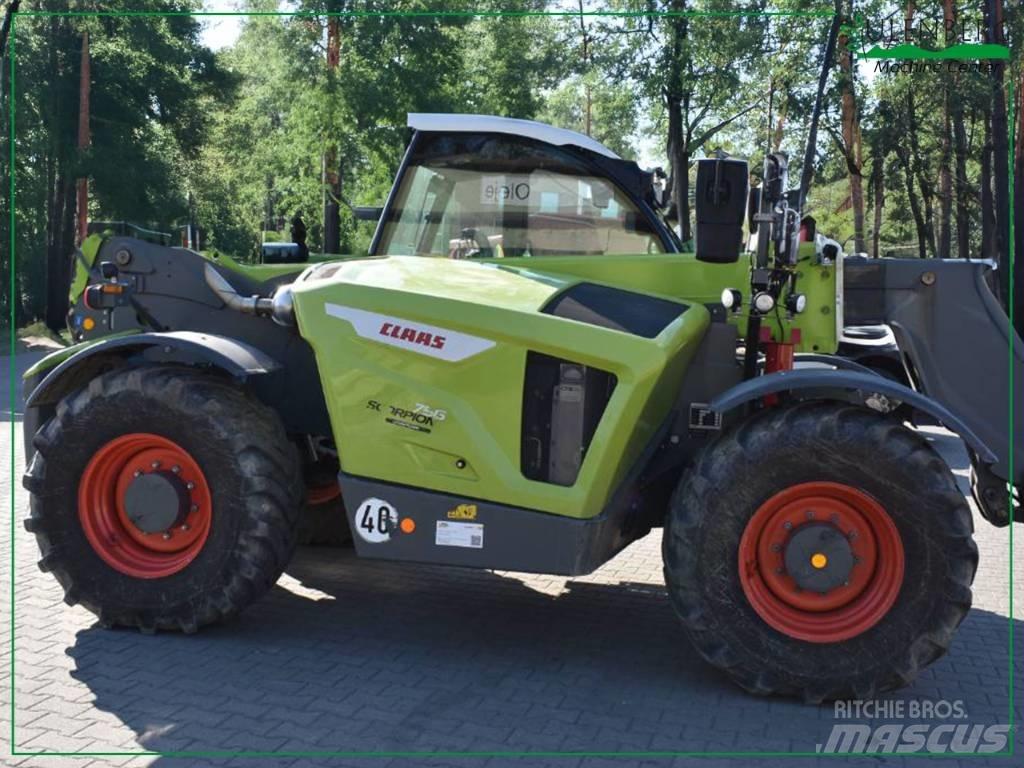 CLAAS Scorpion 756 电动叉车