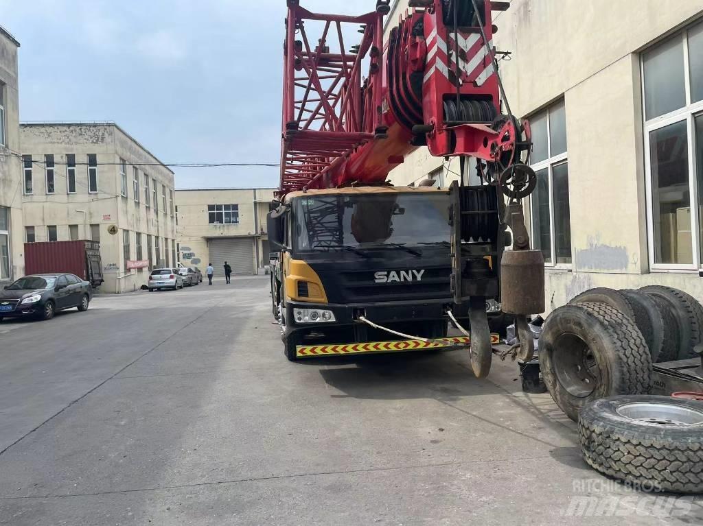 Sany STC 750 S 全地面起重机︳移动式起重机