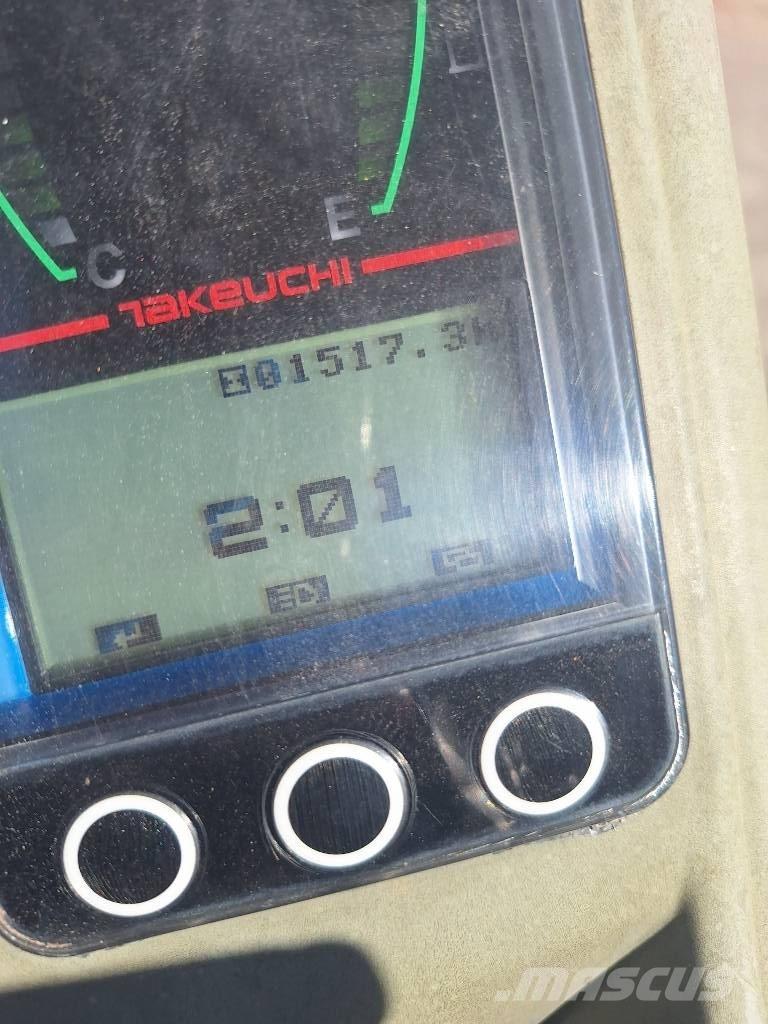 Takeuchi TB 216 小型挖掘机