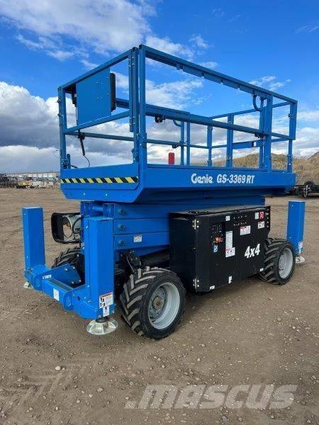 Genie GS 3369 RT 剪叉式升降机