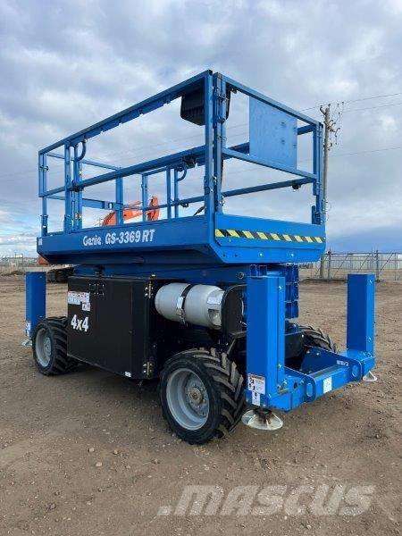 Genie GS 3369 RT 剪叉式升降机