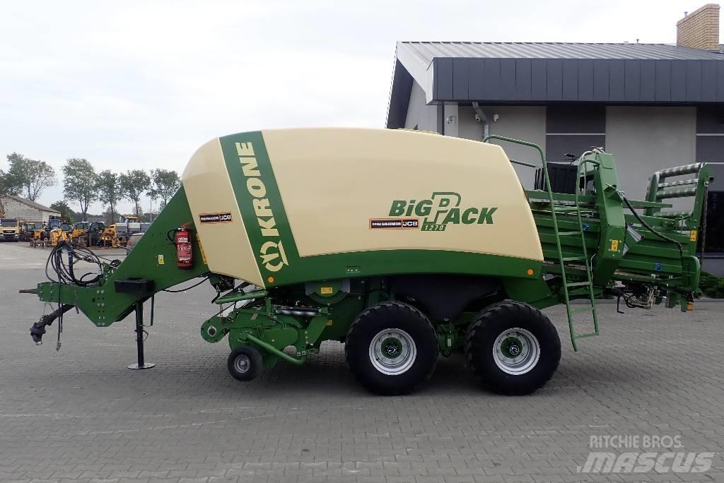 Krone Big Pack 1270 方捆打捆机