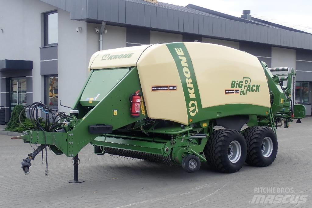 Krone Big Pack 1270 方捆打捆机