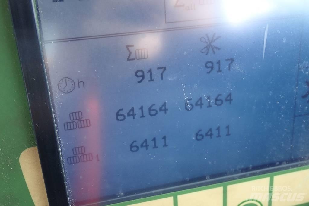 Krone Big Pack 1270 方捆打捆机