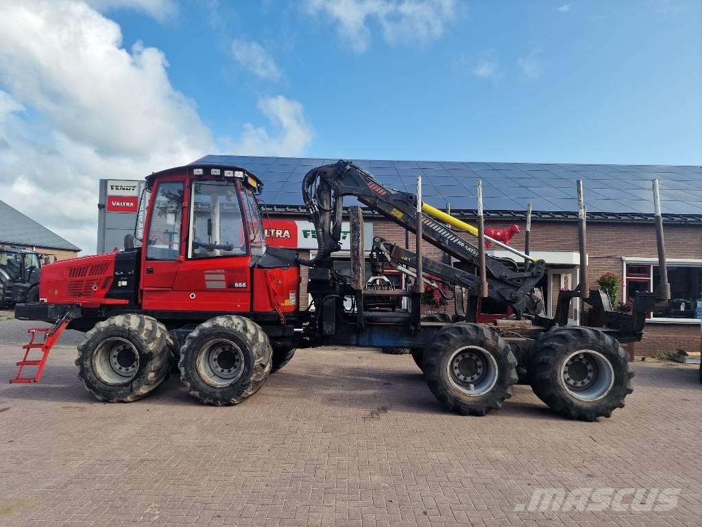 Komatsu 855 集运机