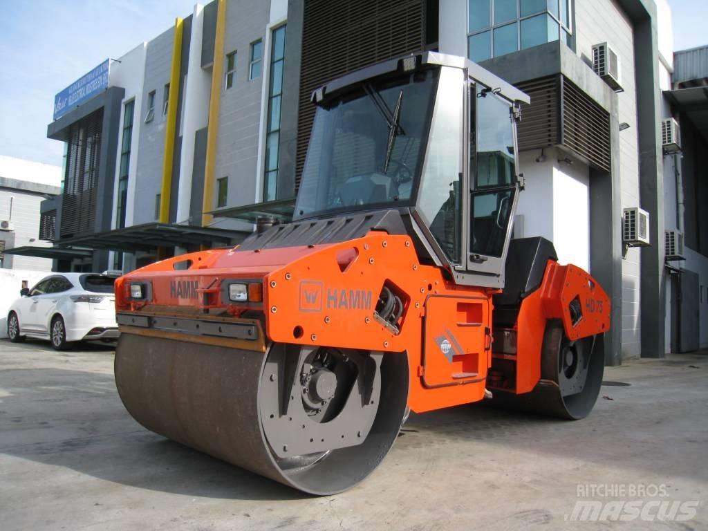 Hamm HD 75 双轮压路机
