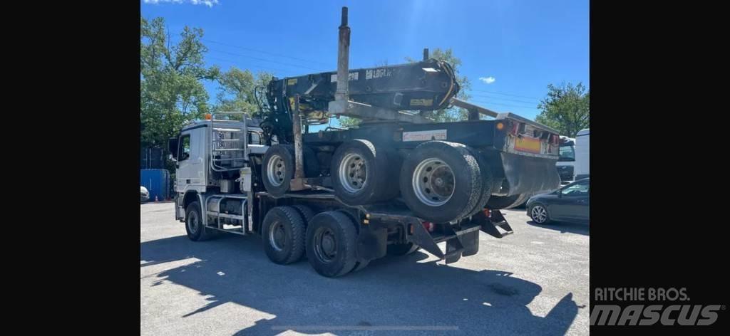 Loglift 281s83a 随车折臂吊