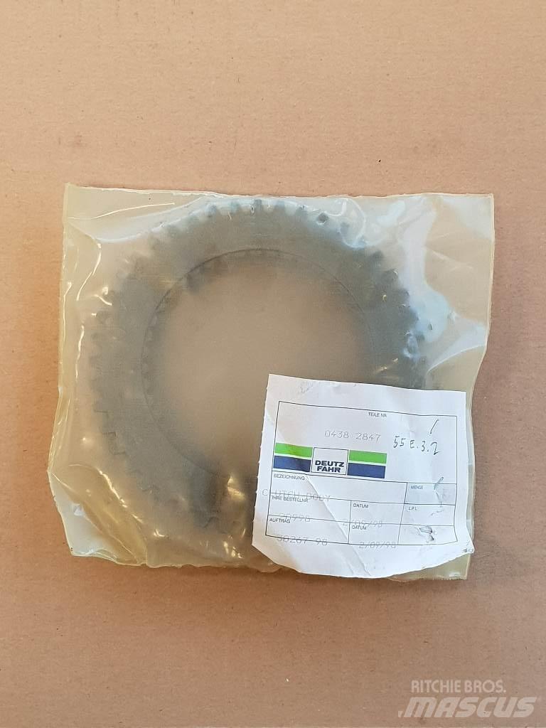 Deutz-Fahr DX7 gear 传动装置