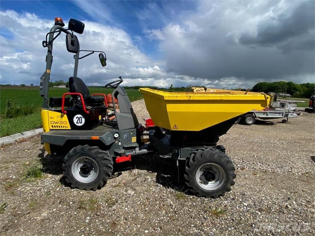 Wacker Neuson DW20 翻斗车\公路型自卸车