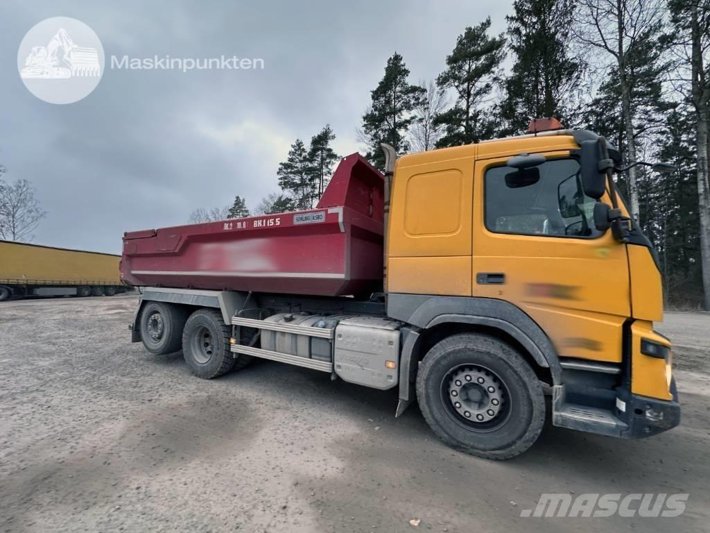Volvo FMX 380 自卸式货车