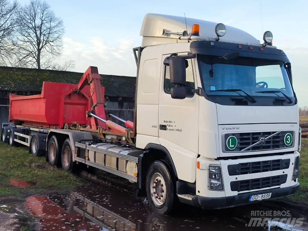 Volvo FH 440 工程吊钩车