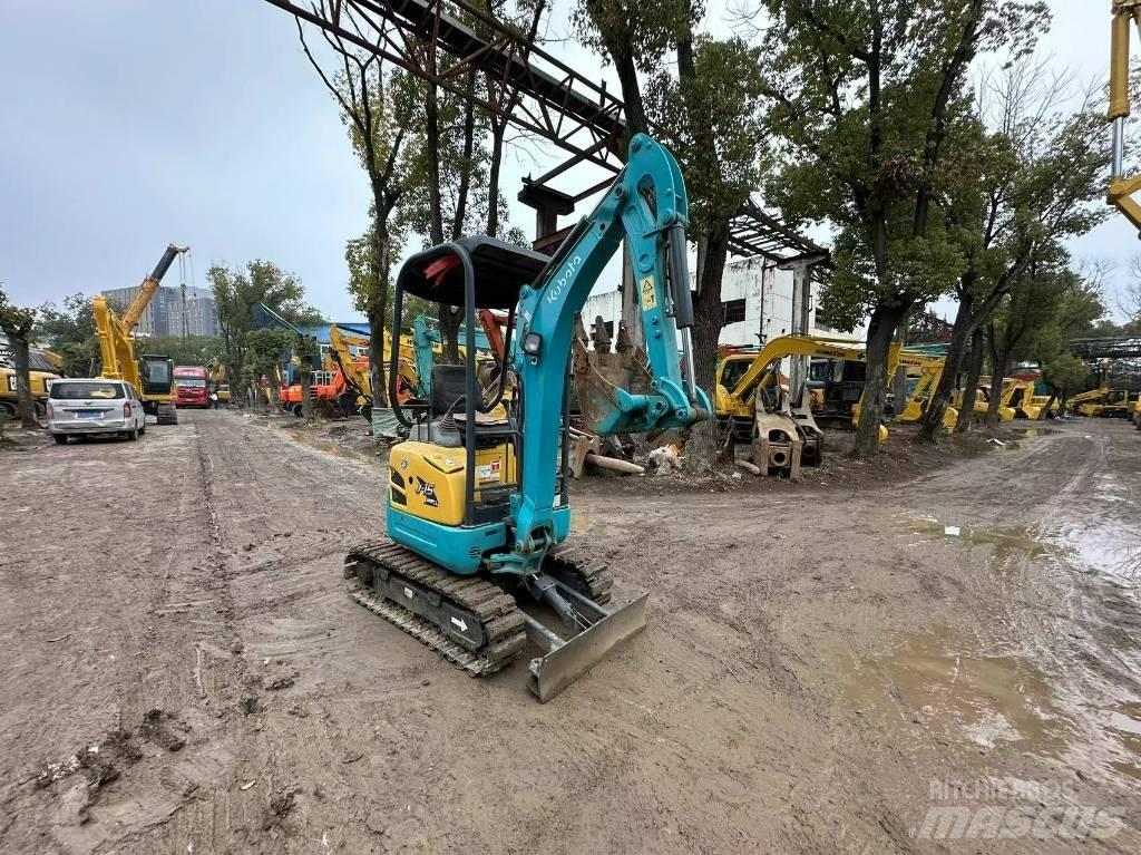 Kubota U 15 小型挖掘机