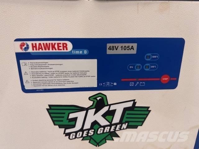 CAT EP 18 KT 电动叉车