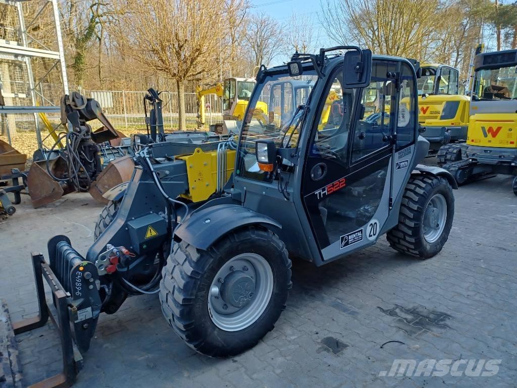 Wacker Neuson TH522 伸缩臂叉装车|叉装车
