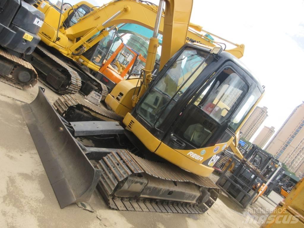 CAT 308CR 履带挖掘机