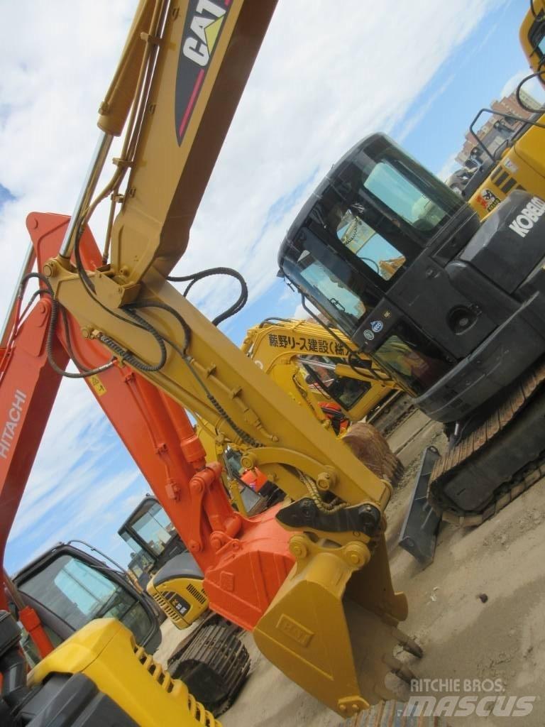 CAT 308CR 履带挖掘机