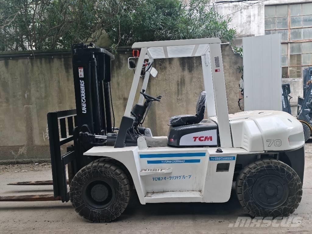 TCM FD 70 Z8 柴油叉车