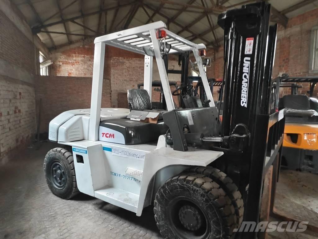 TCM FD 70 Z8 柴油叉车