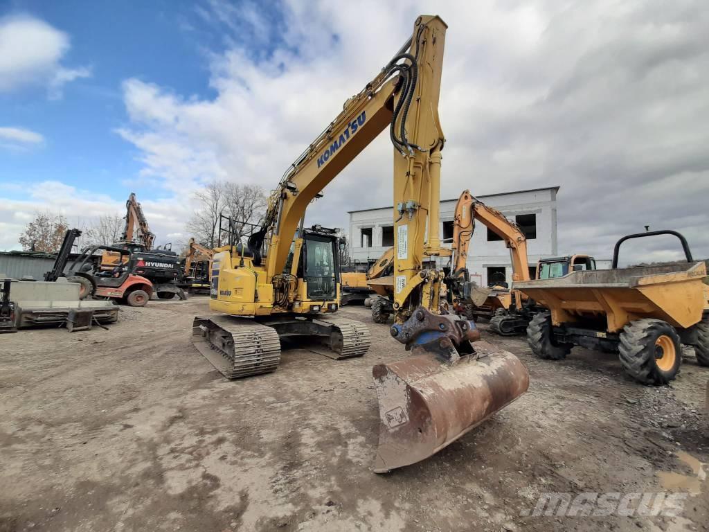 Komatsu PC 138 US-11 履带挖掘机