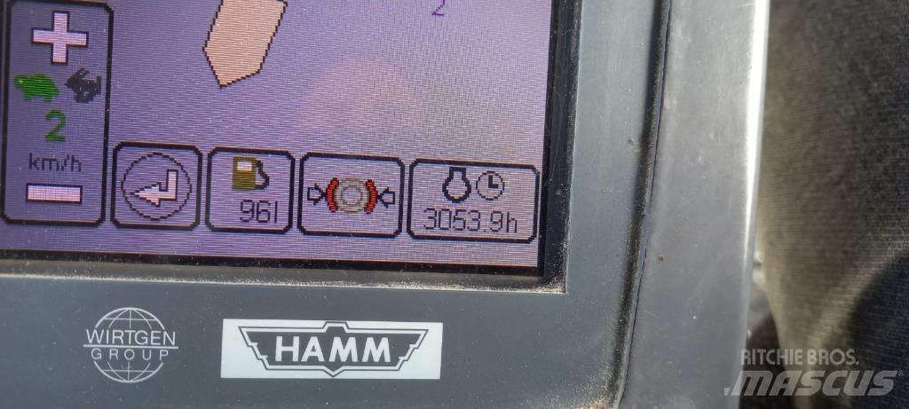 Hamm DV 70 VV 双轮压路机