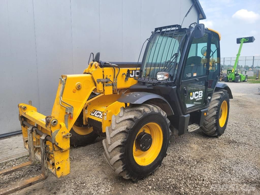 JCB 535-95 伸缩臂叉装车|叉装车