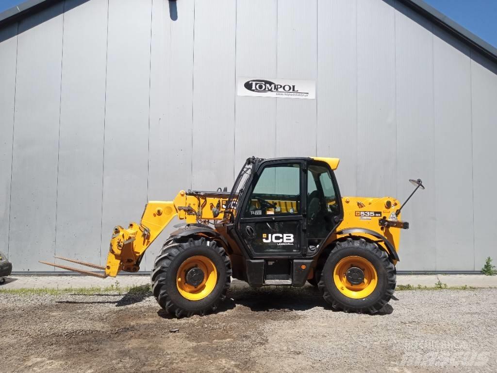 JCB 535-95 伸缩臂叉装车|叉装车