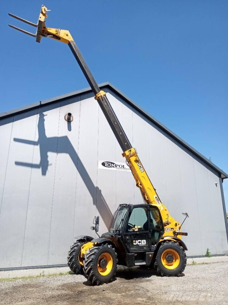 JCB 535-95 伸缩臂叉装车|叉装车
