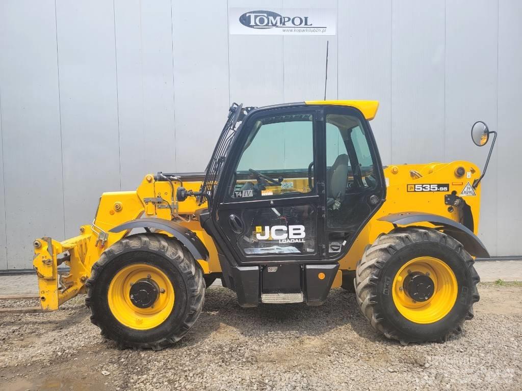 JCB 535-95 伸缩臂叉装车|叉装车